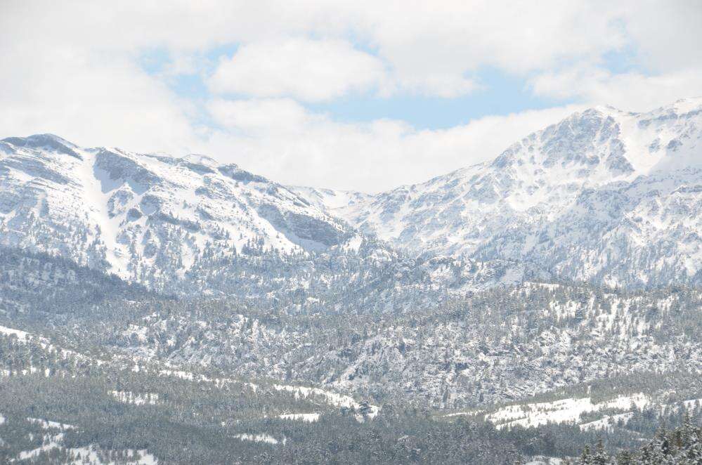25 santim kar yağdığını duyan Konya yoluna akın etti 3